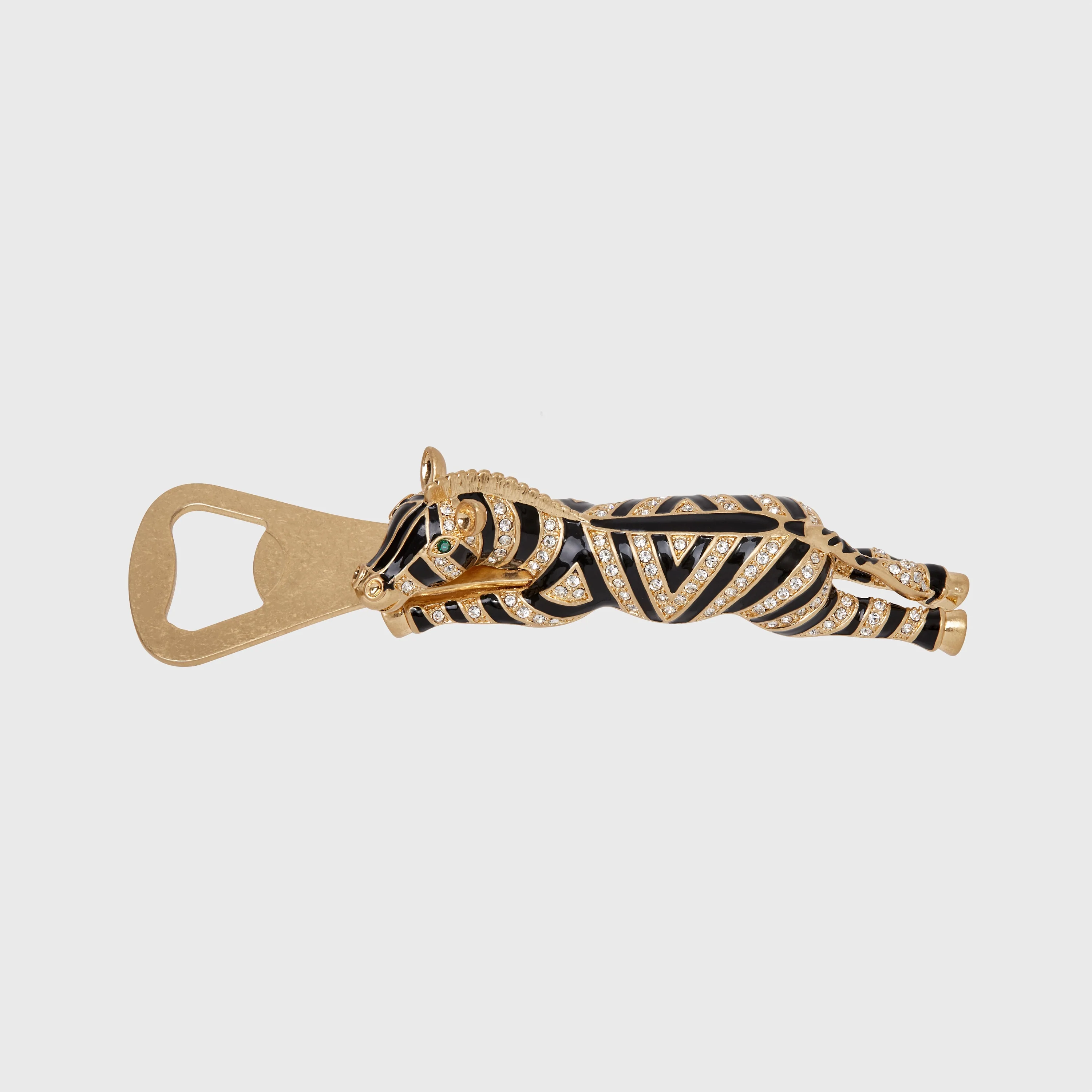 Image of Zebra bottle opener