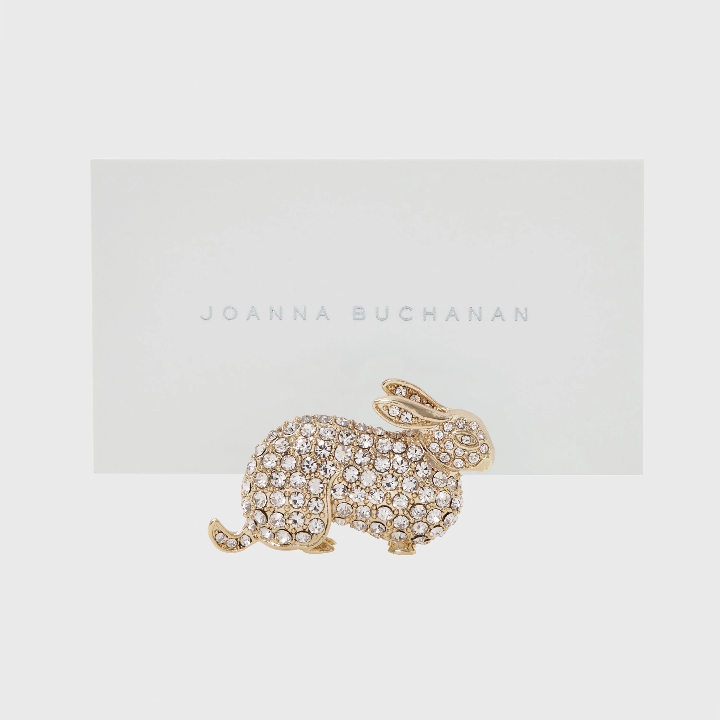 Image of Bunny placecard holders, set of two