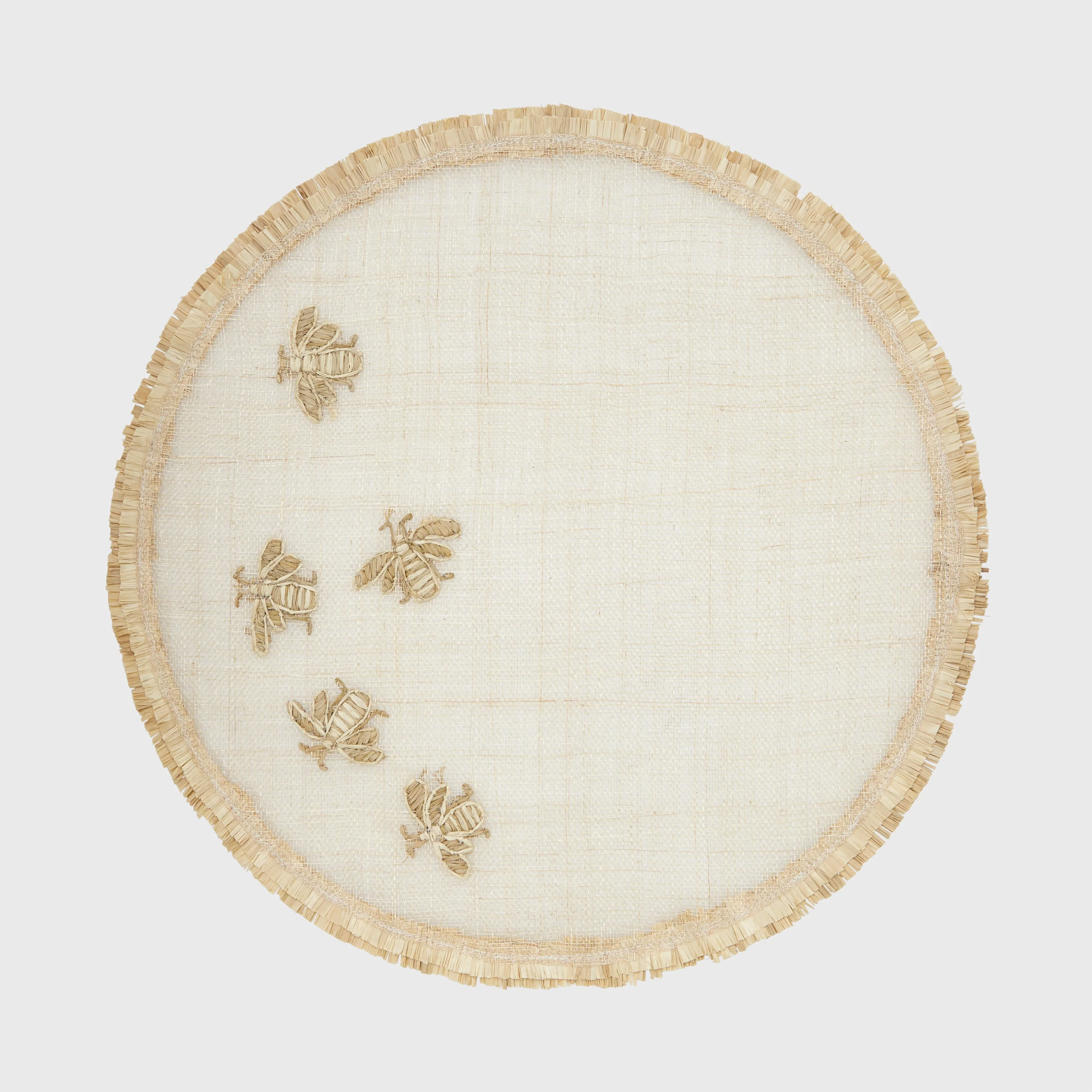 Image of Straw Bee Placemat