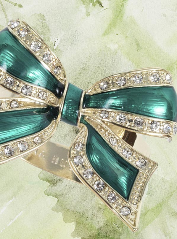 BOW NAPKIN RING