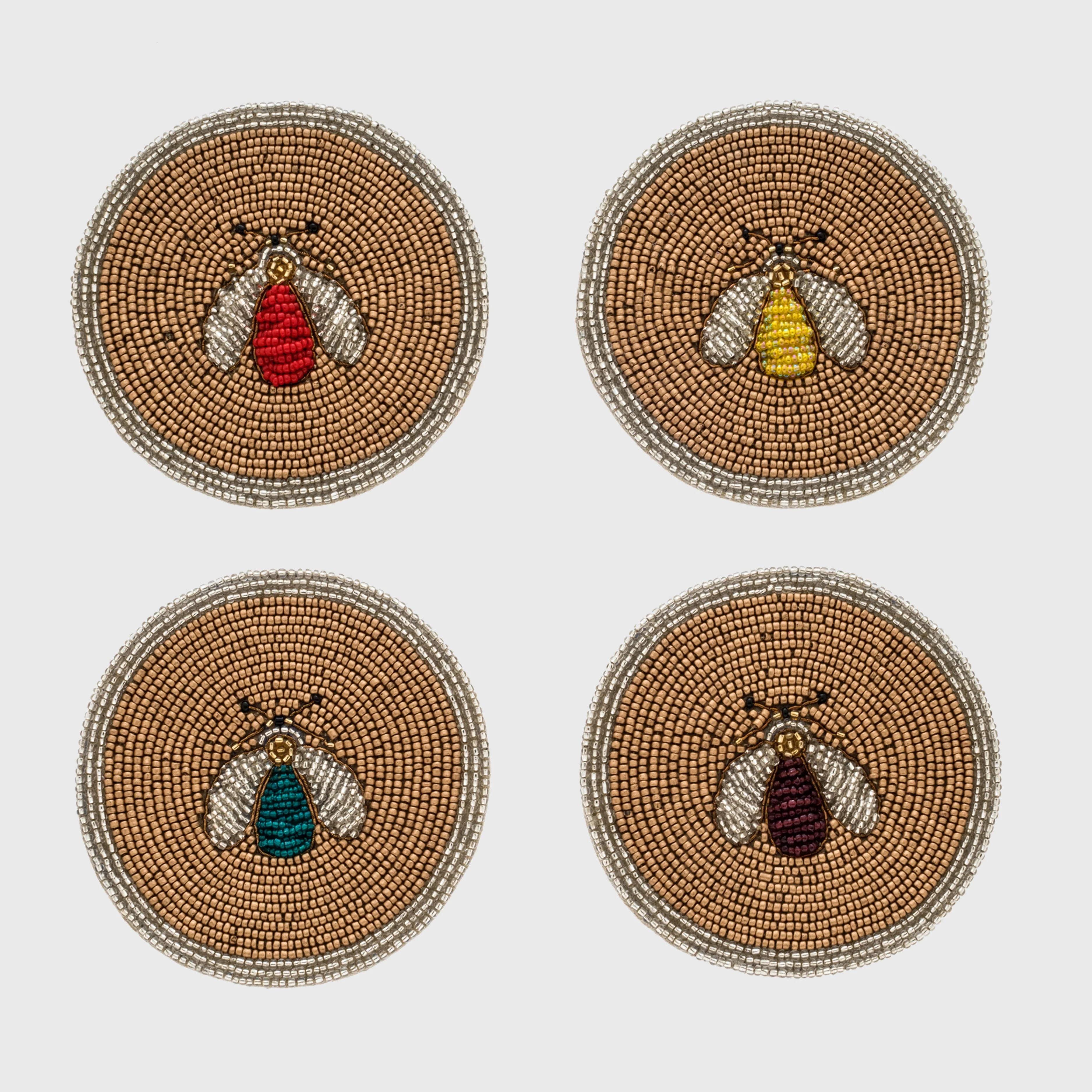 Image of Sparkle Bee Coasters
