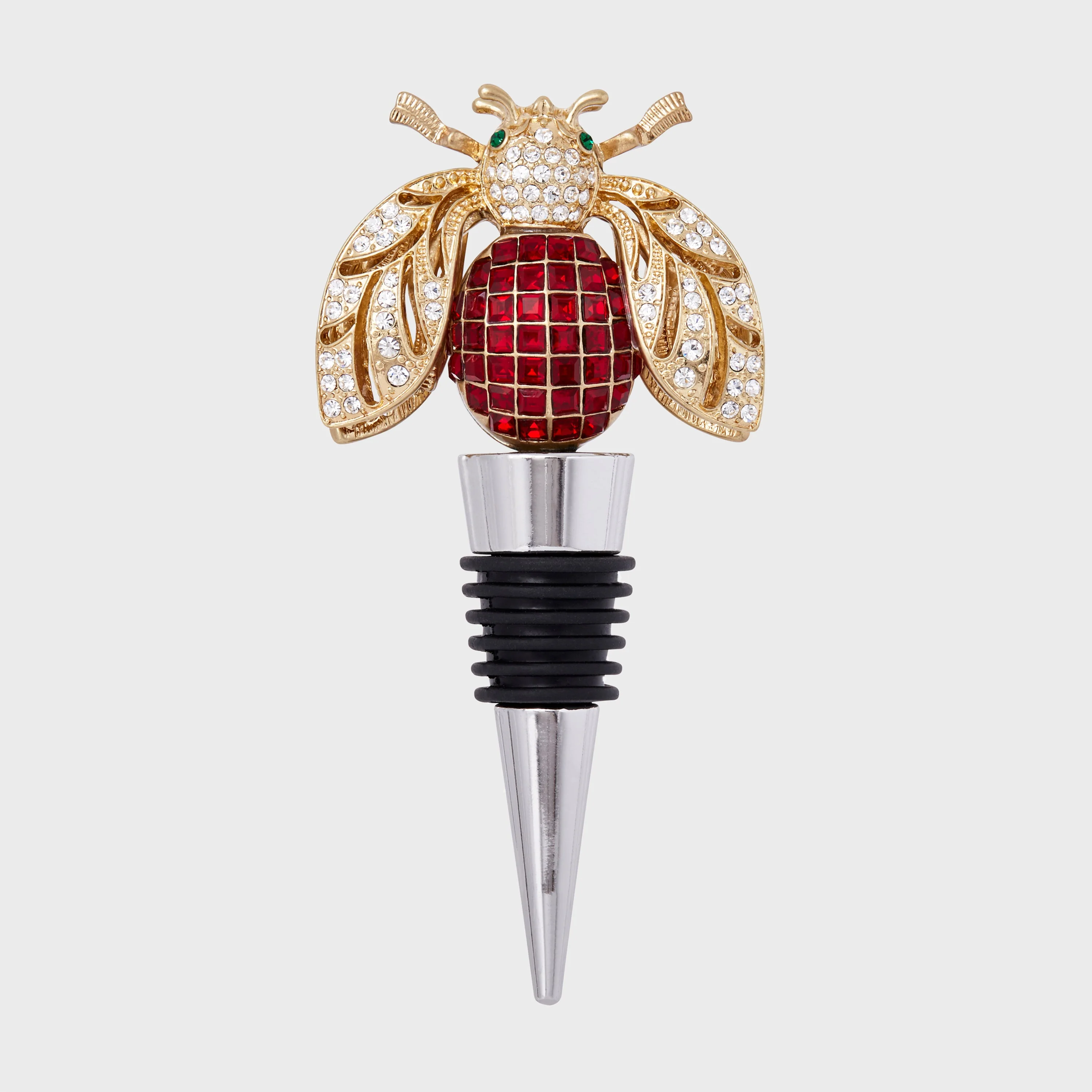 Image of Sparkle Bee Wine Stopper