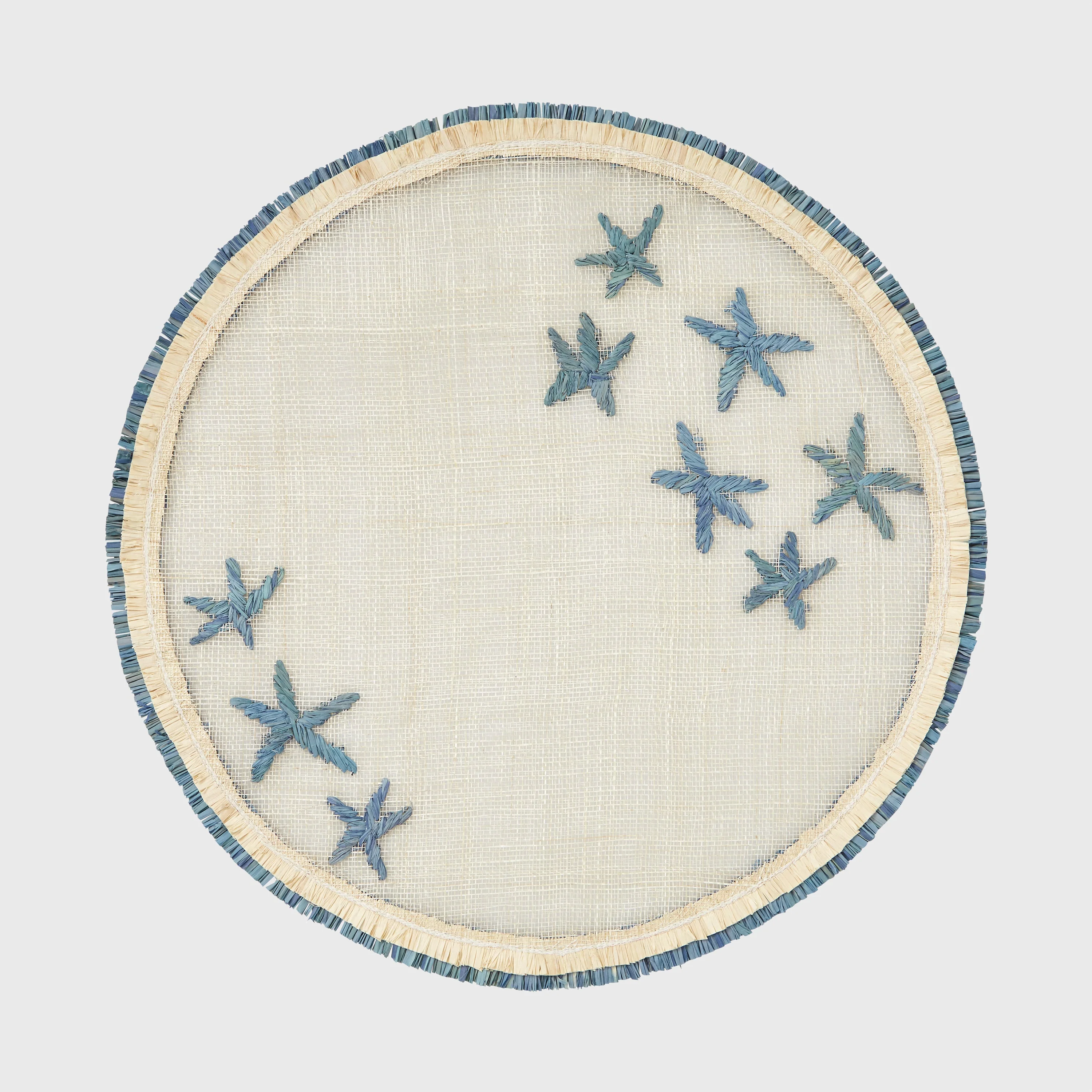 Image of Straw star placemat, set of four