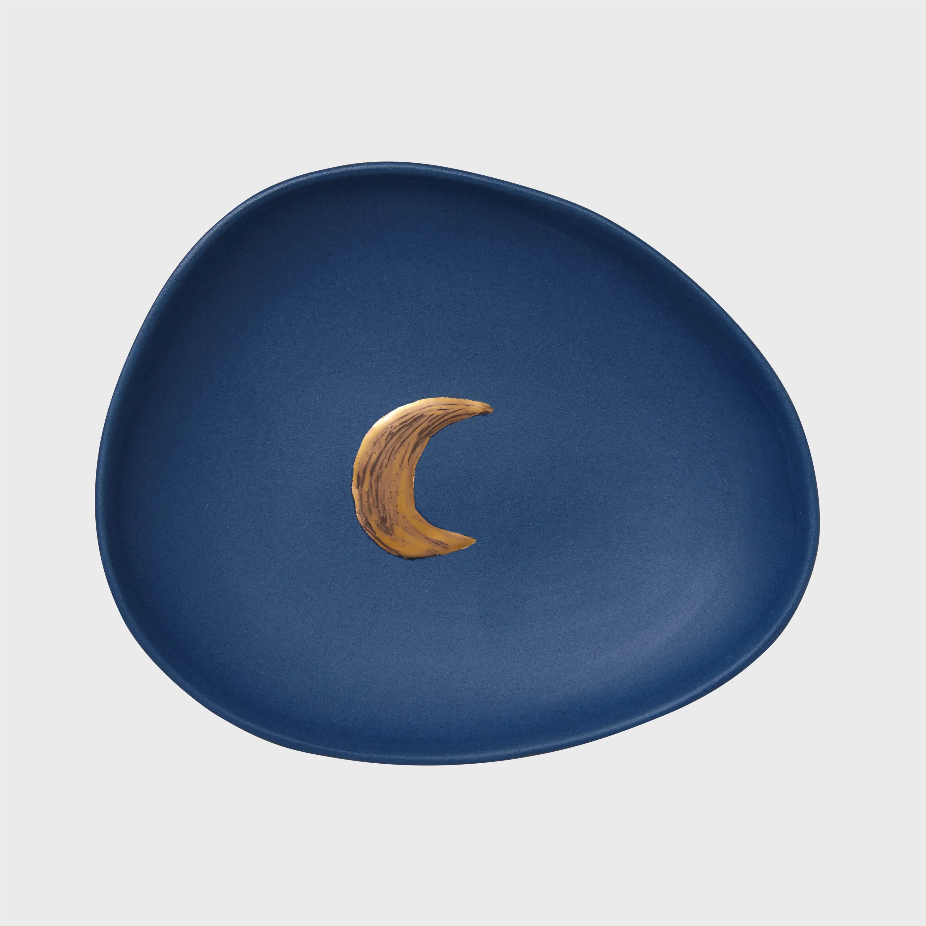Image of Moon porcelain ring dish