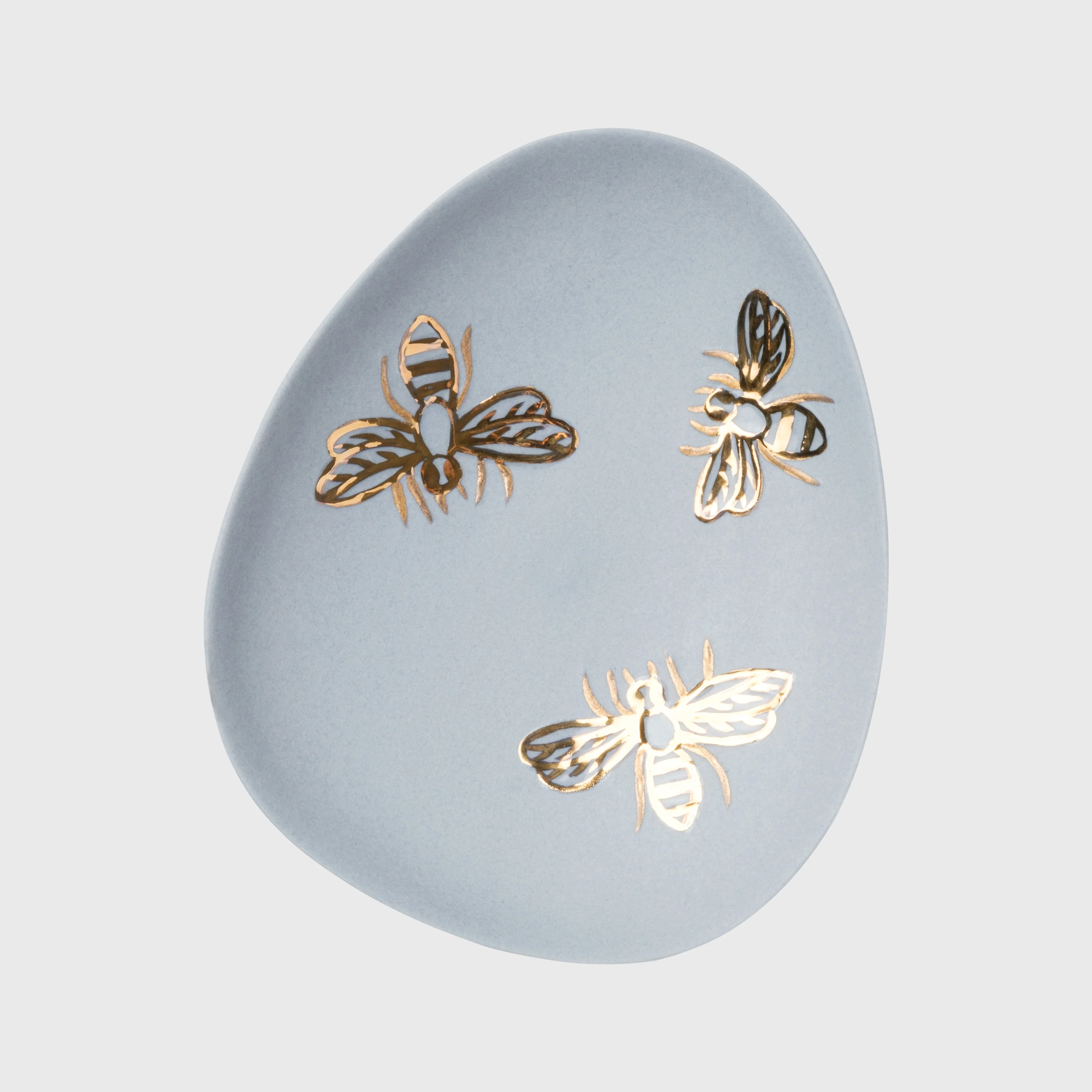 Image of Bee porcelain ring dish