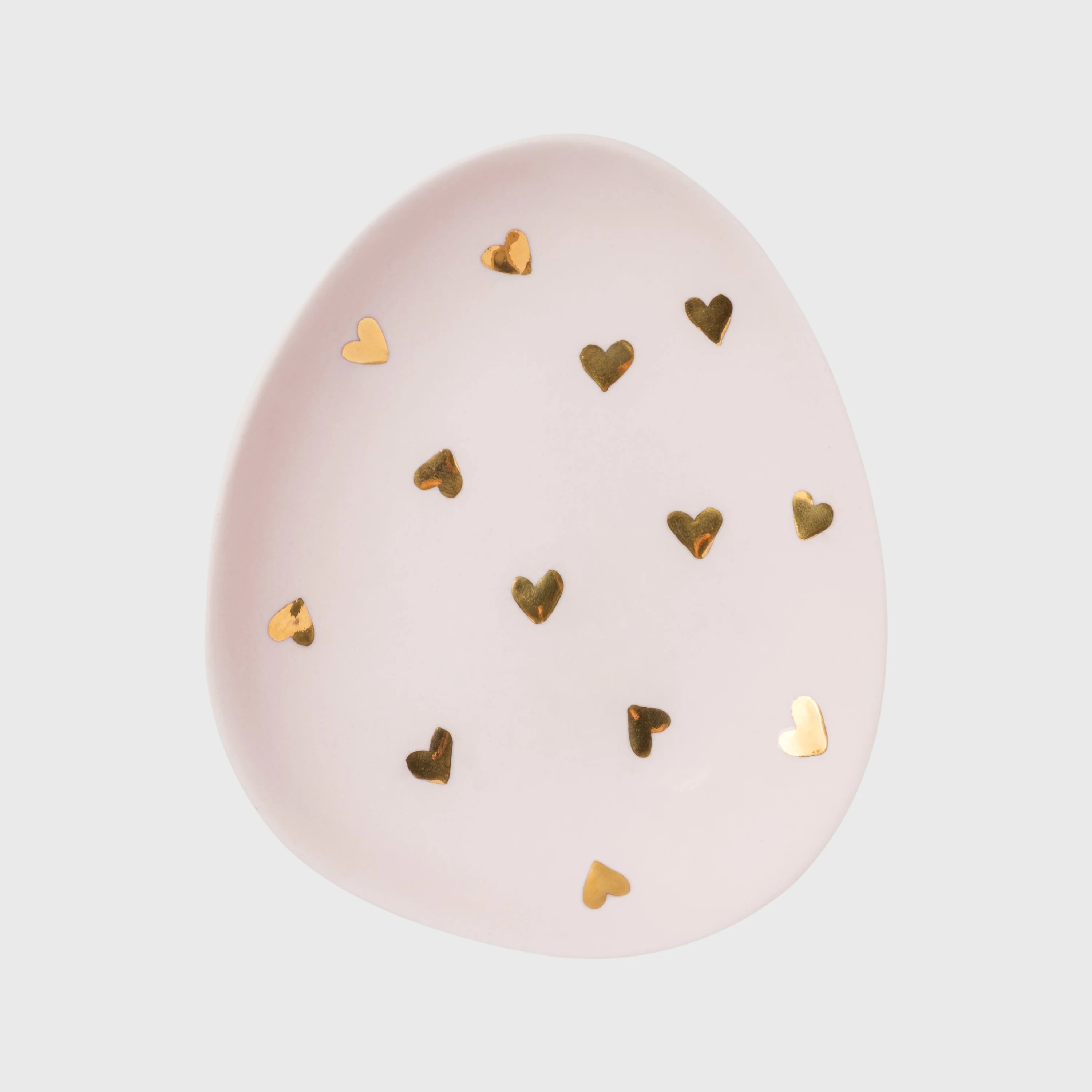 Image of Mini heart porcelain ring dish