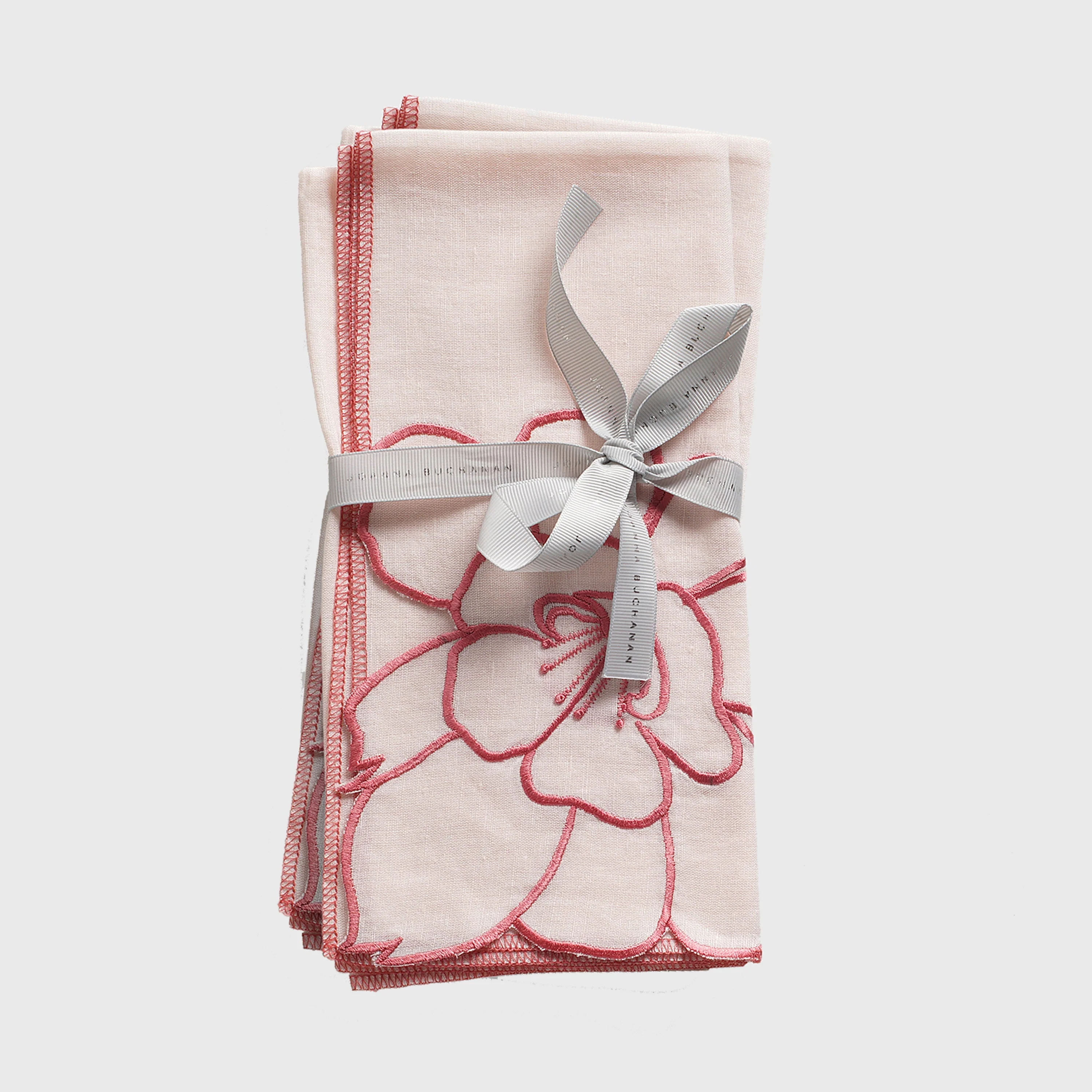 Image of Peony Dinner Napkins
