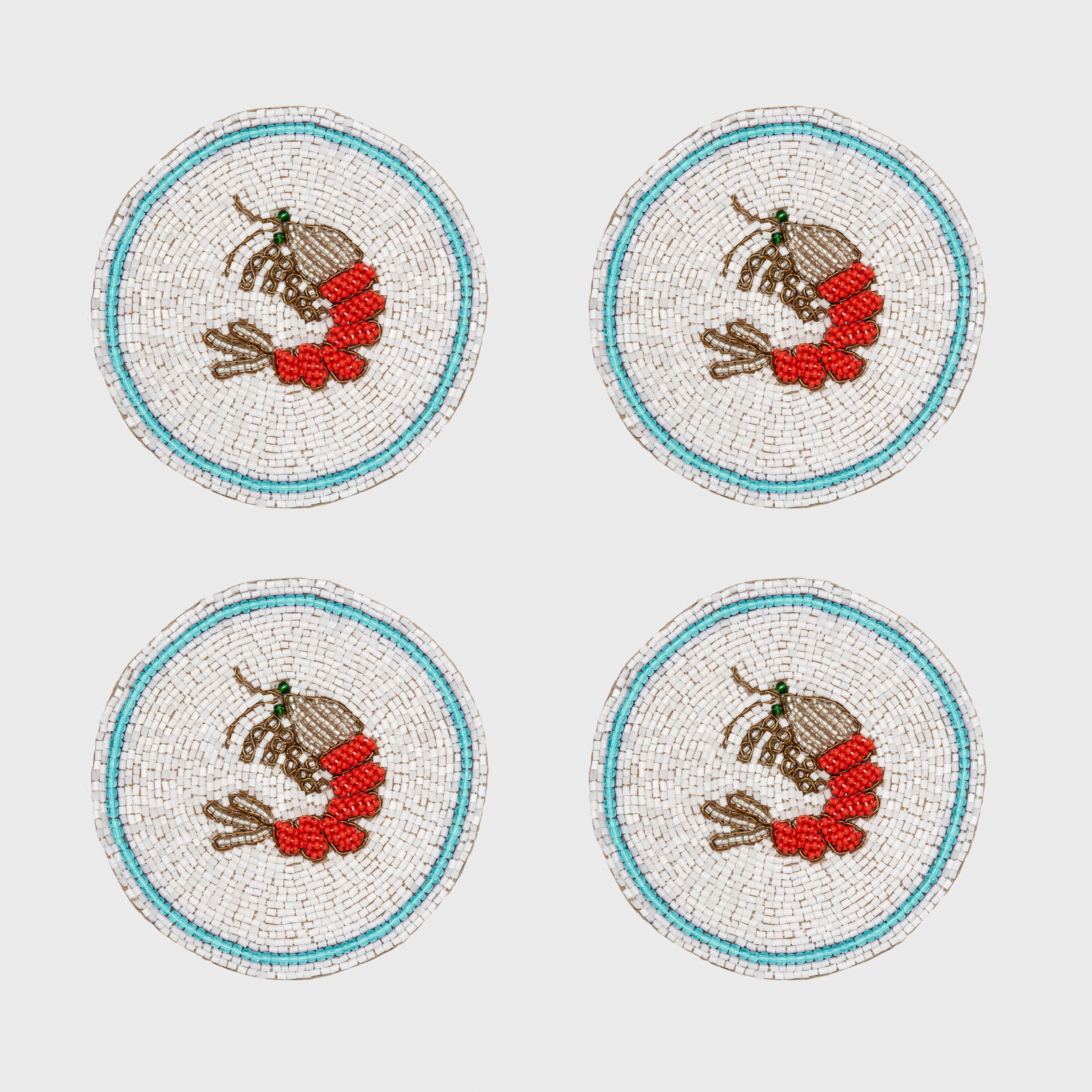 Image of Shrimp coasters