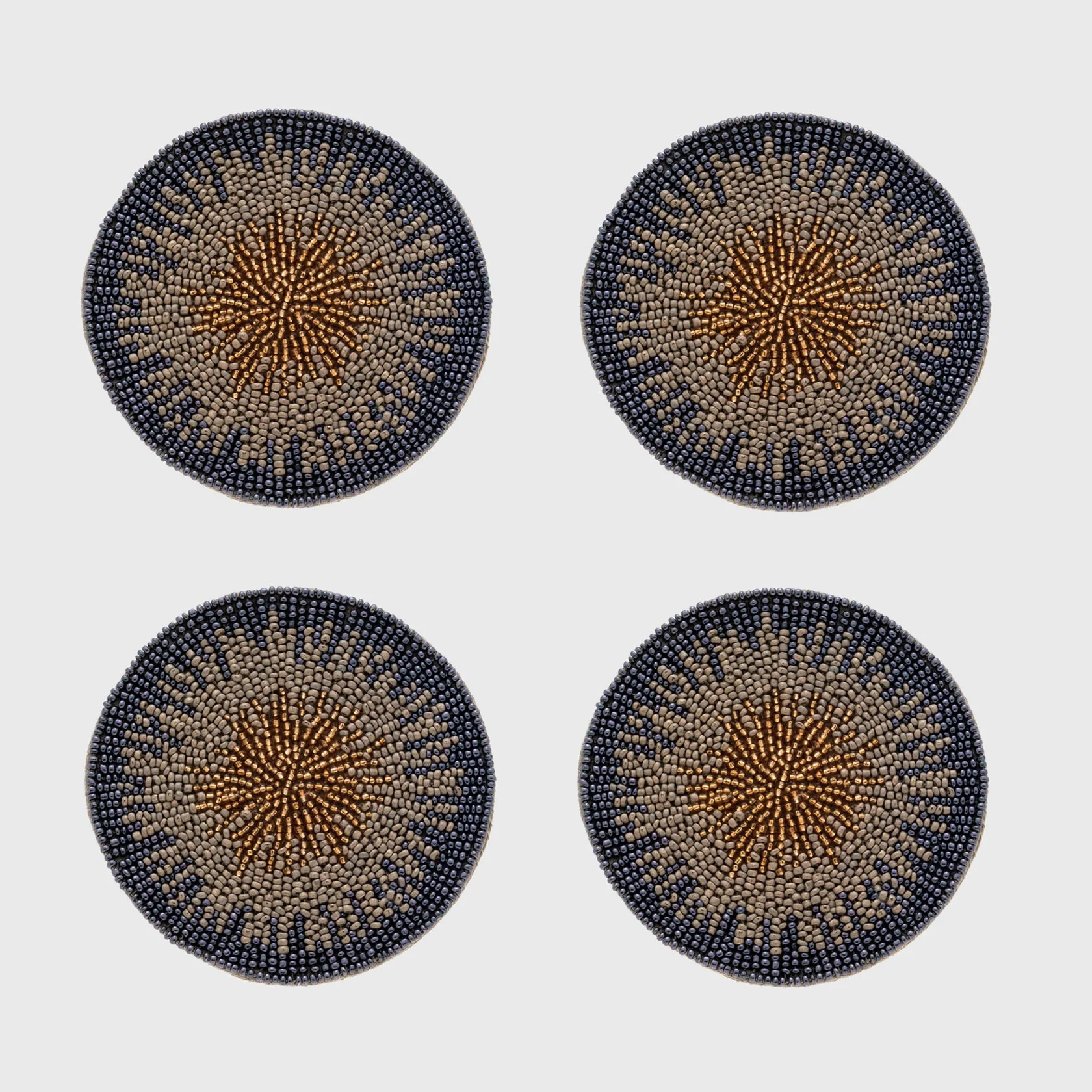Image of Ombre coasters, indigo