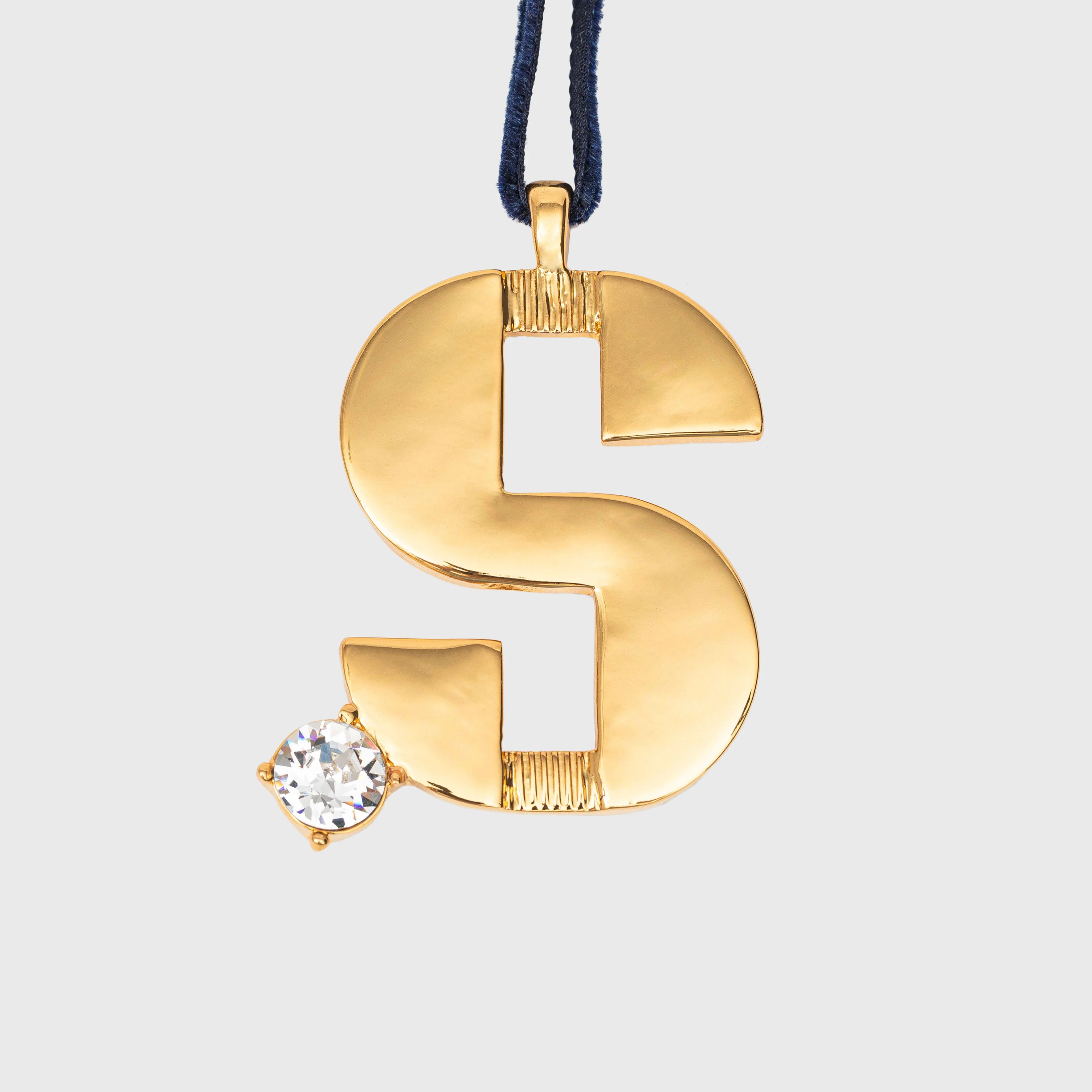Image of Monogram Hanging Ornament S