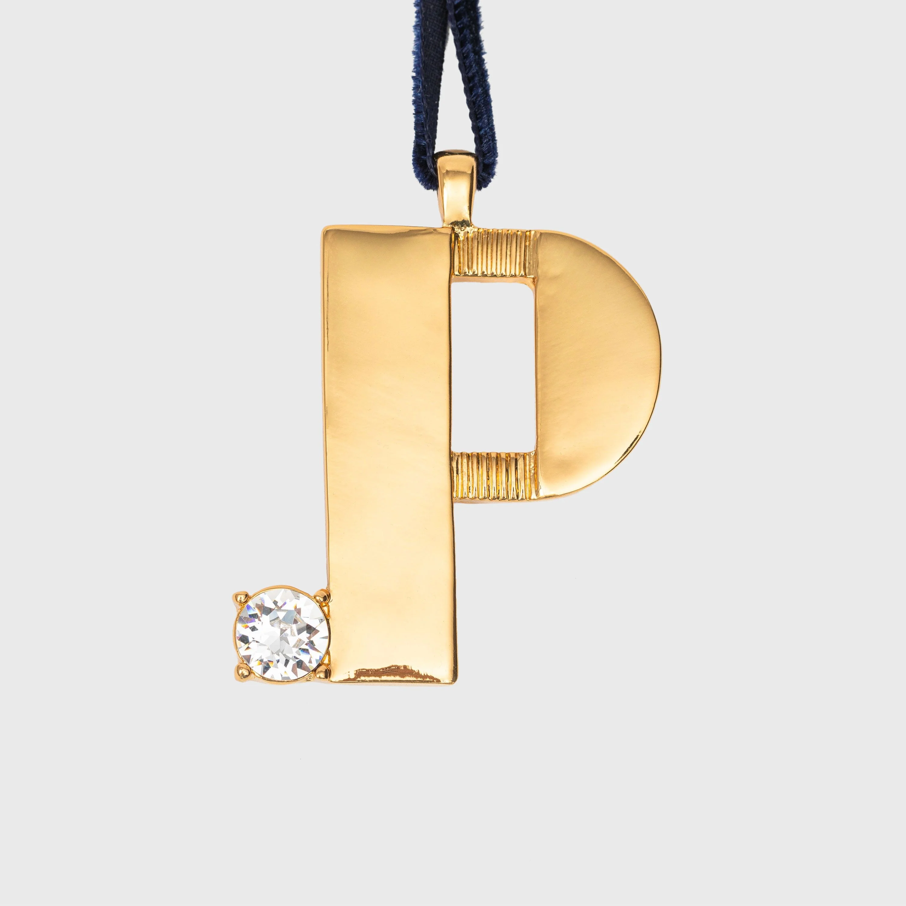 Image of Monogram Hanging Ornament P