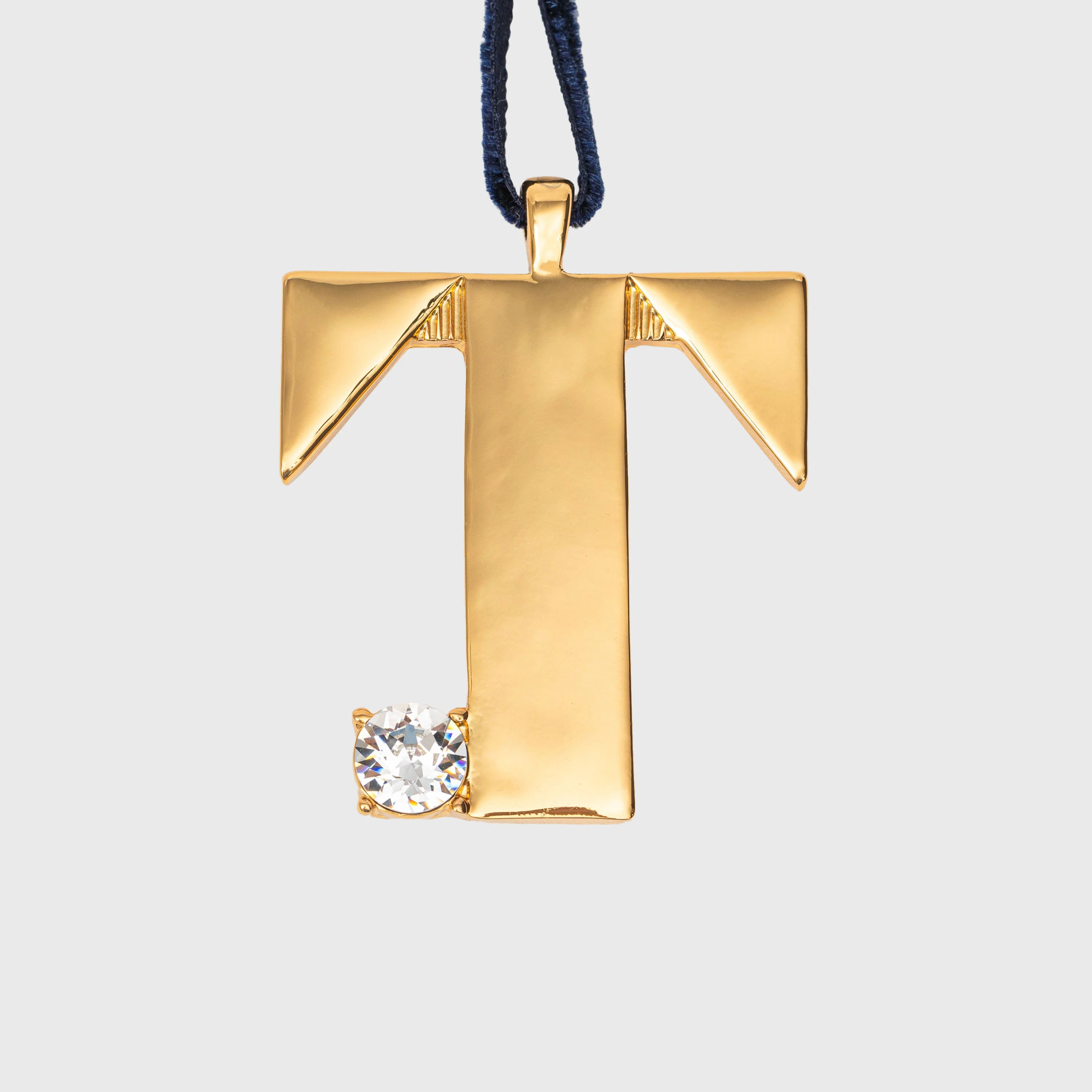 Image of Monogram Hanging Ornament T