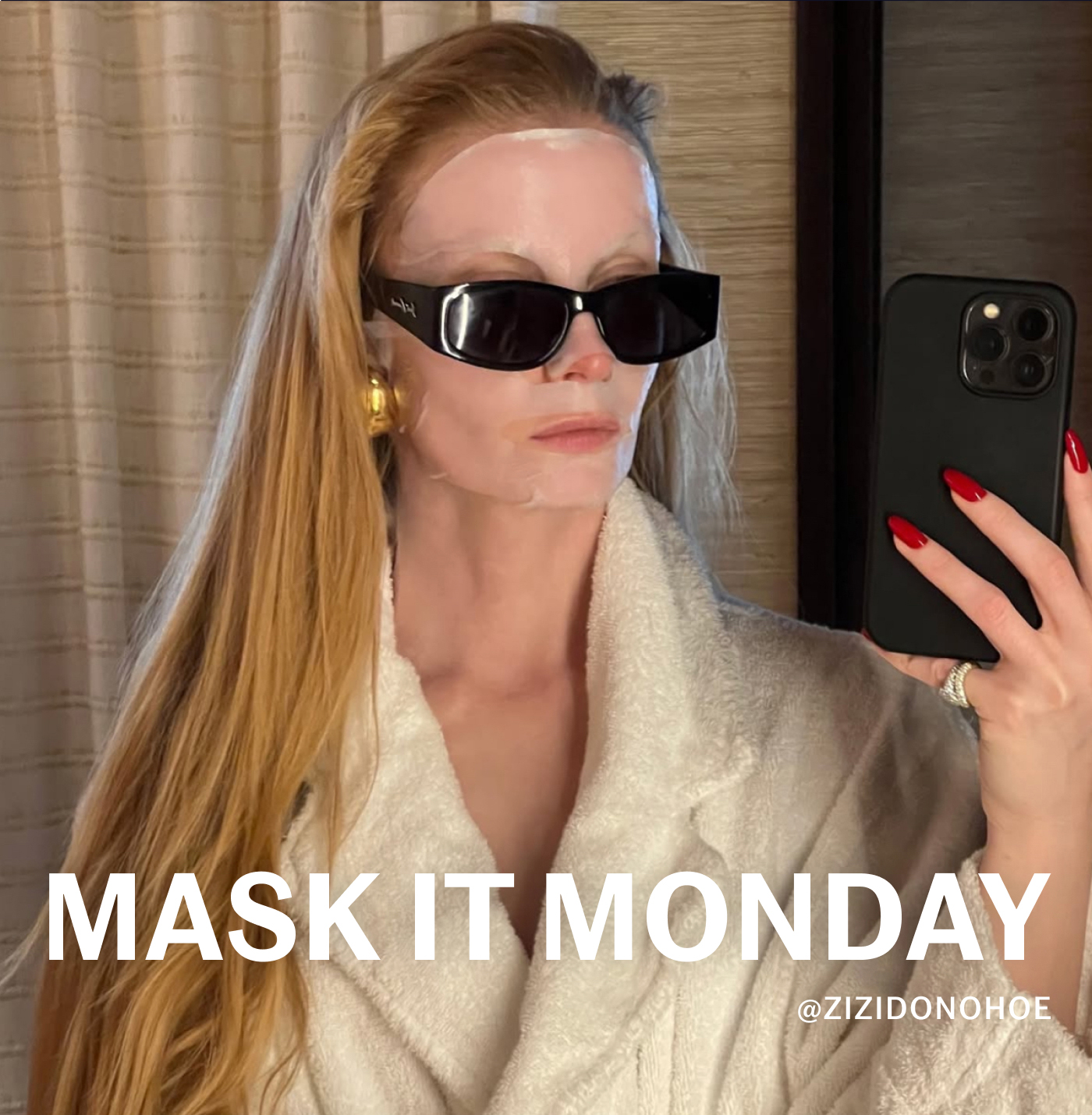 Mask It Monday (@zizidonohoe)