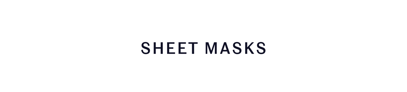 Sheet Masks