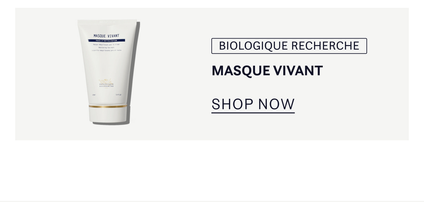 Biologique Recherche Masque Vivant Shop Now