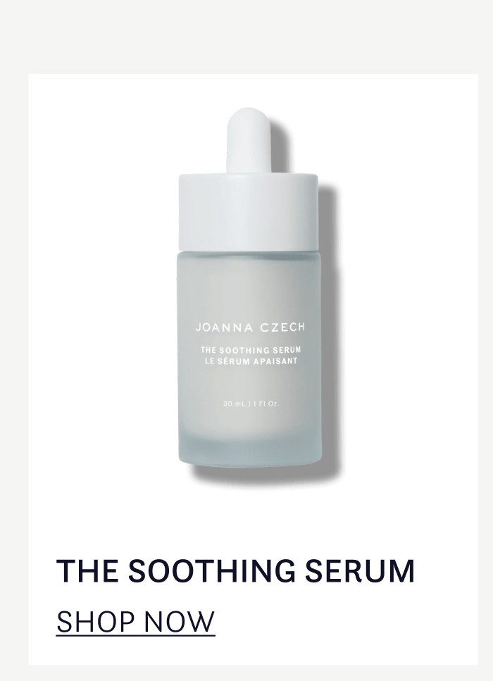 The Soothing Serum Shop Now