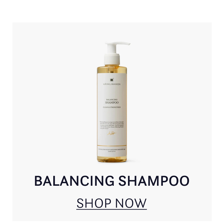 Balancing Shampoo Shop Now