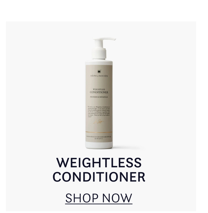 Weightless conditioner Shop Now
