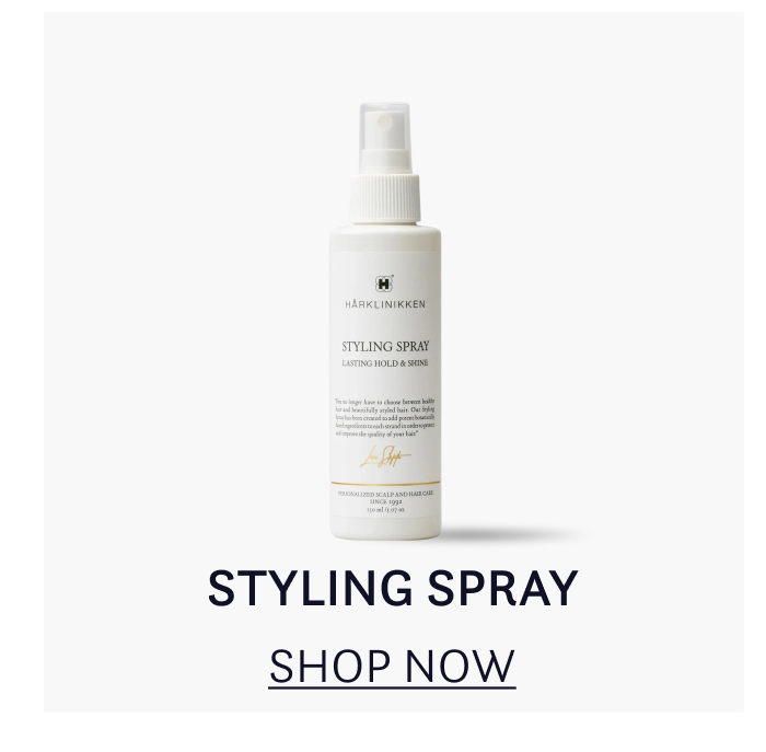 Styling Spray Shop Now