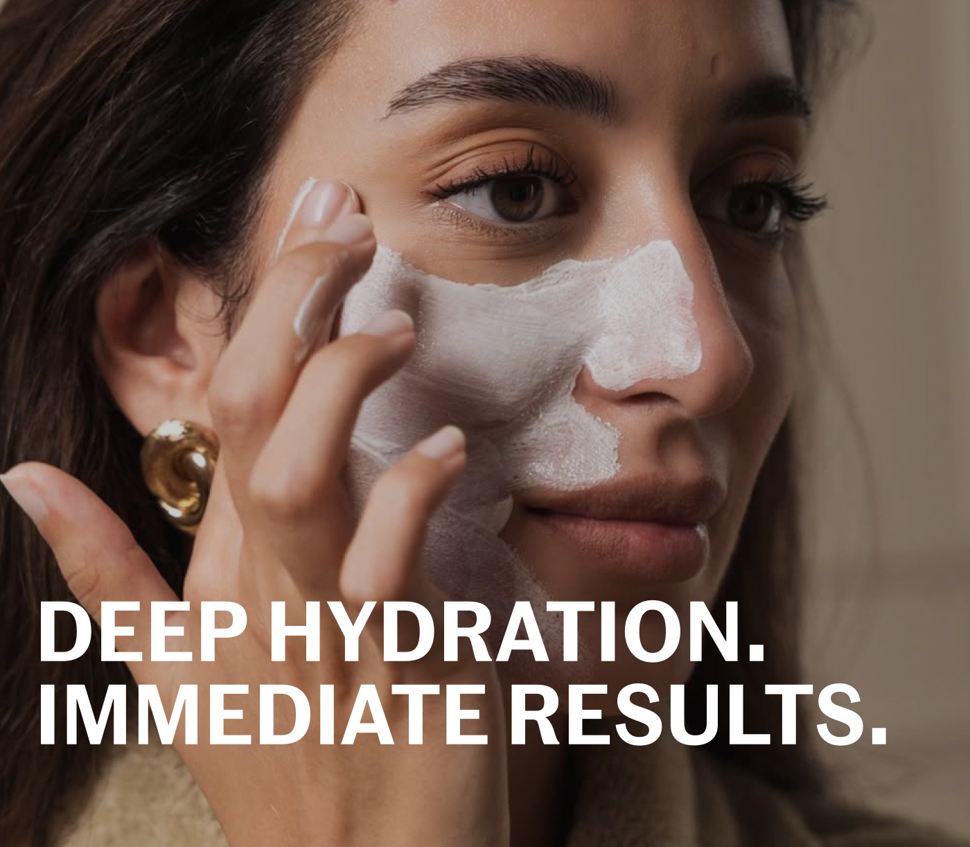 Deep Hydration. Immediate Results.