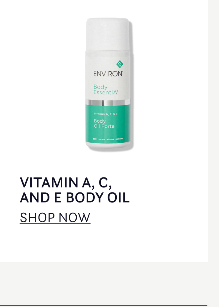 VITAMIN A, C, AND E BODY OIL SHOP NOW
