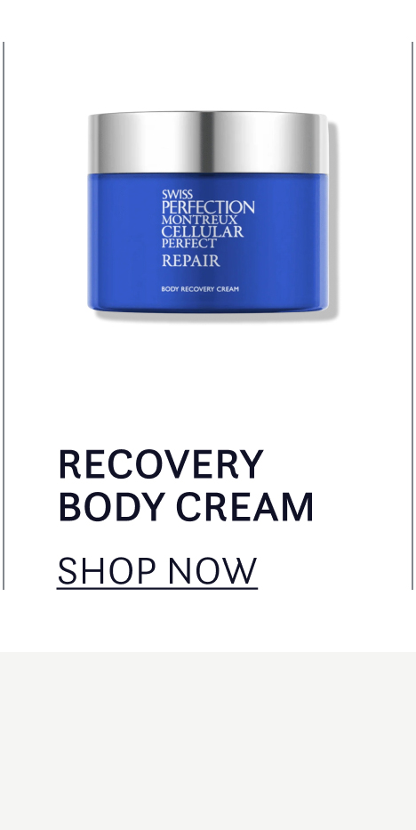 RECOVERY BODY CREAM SHOP NOW