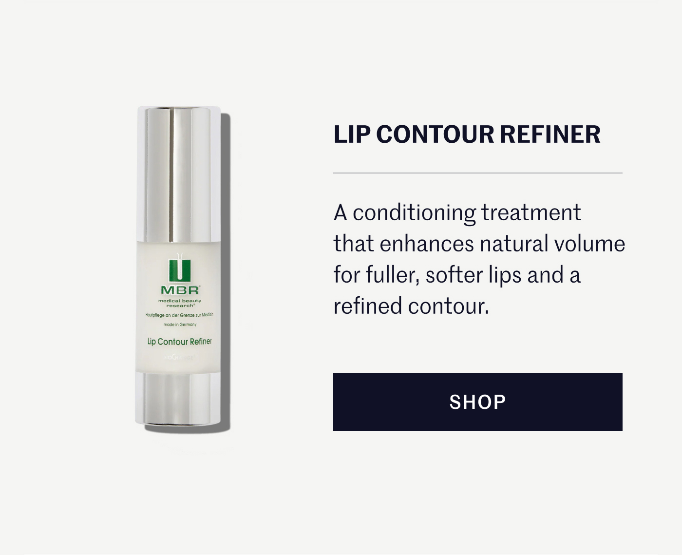 Lip Contour Refiner A conditioning treatment that enhances natural volume for fuller, softer lips and a refined contour. SHOP