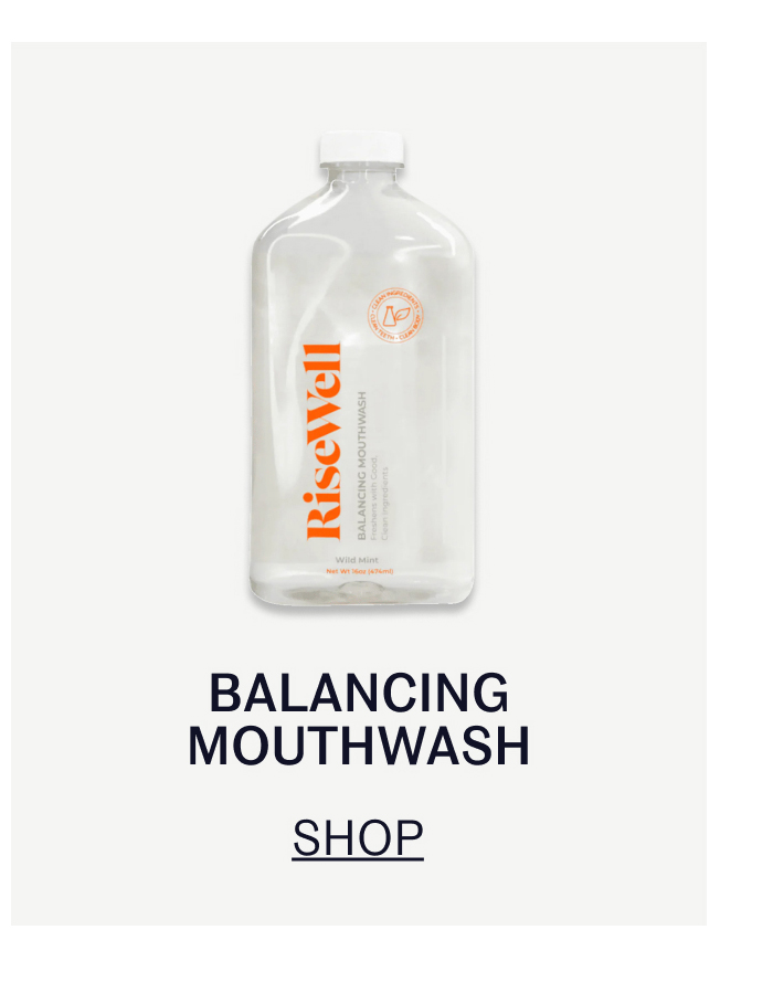 Balancing Mouthwash | SHOP