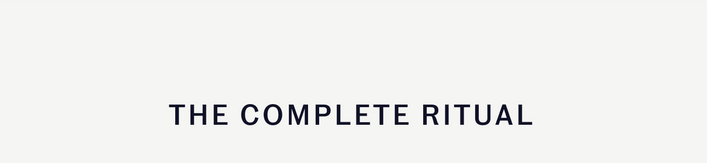 THE COMPLETE RIUAL 
