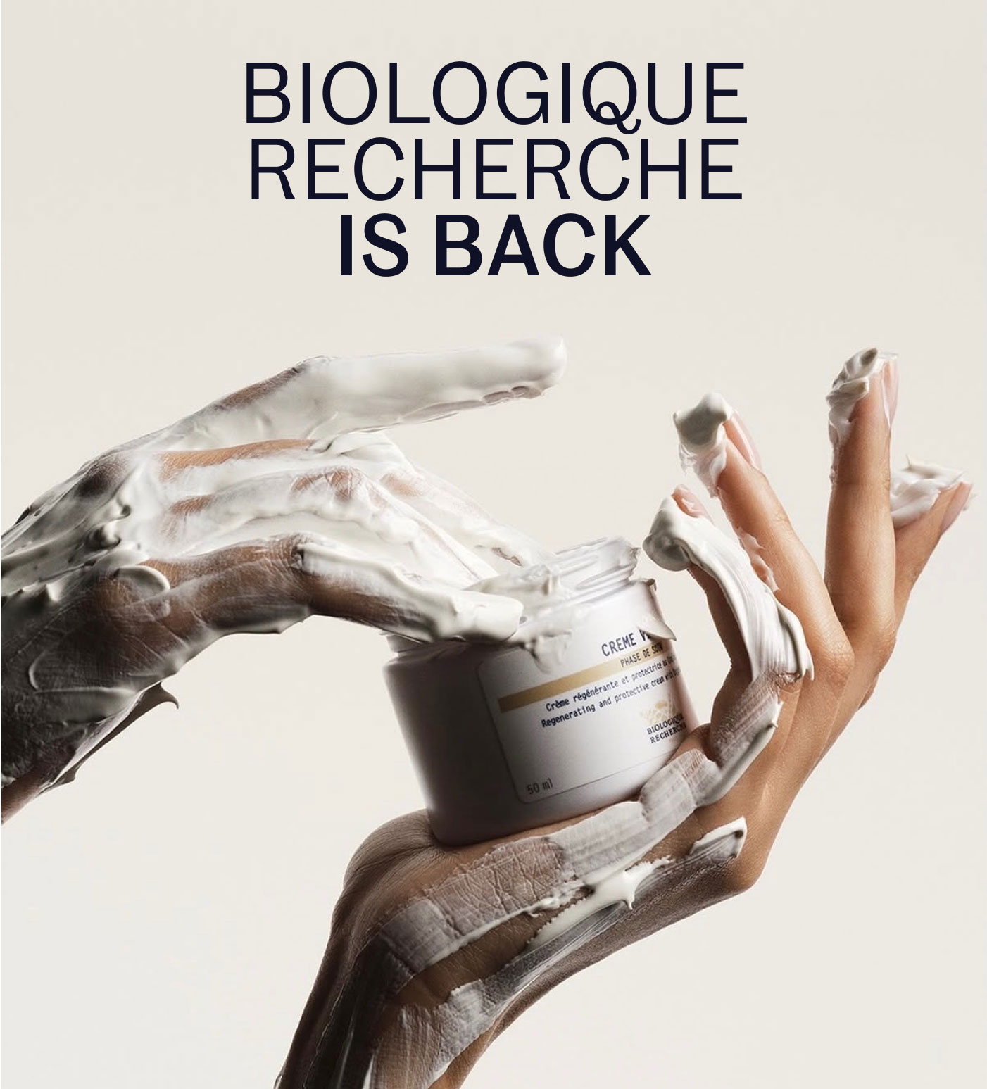 BIOLOGIQUE RECHERCHE IS BACK