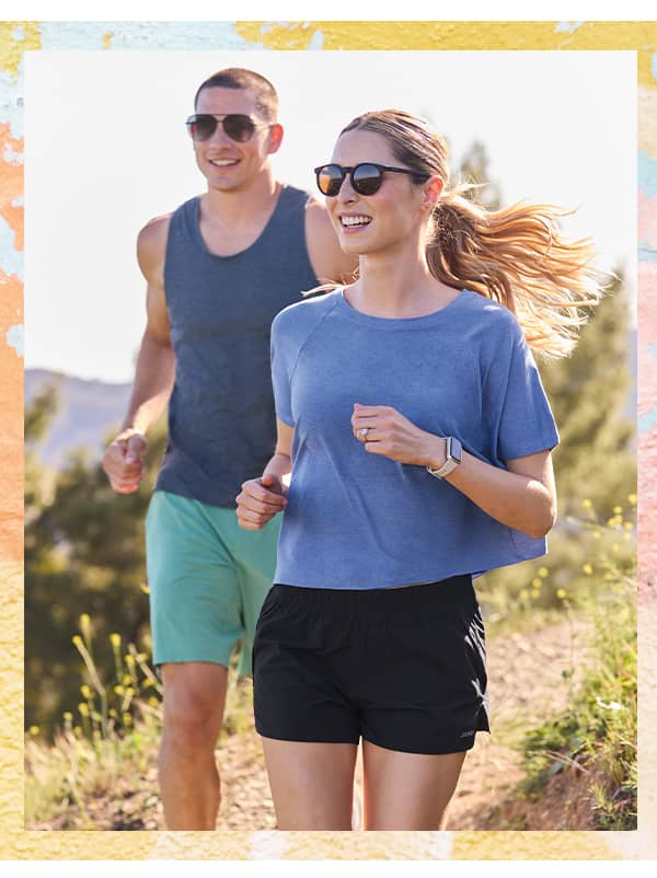 lifestyle hero image of women's EverActive on model