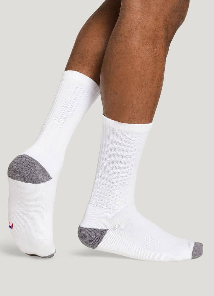 Men's Made in America* Crew Socks - 3 Pack