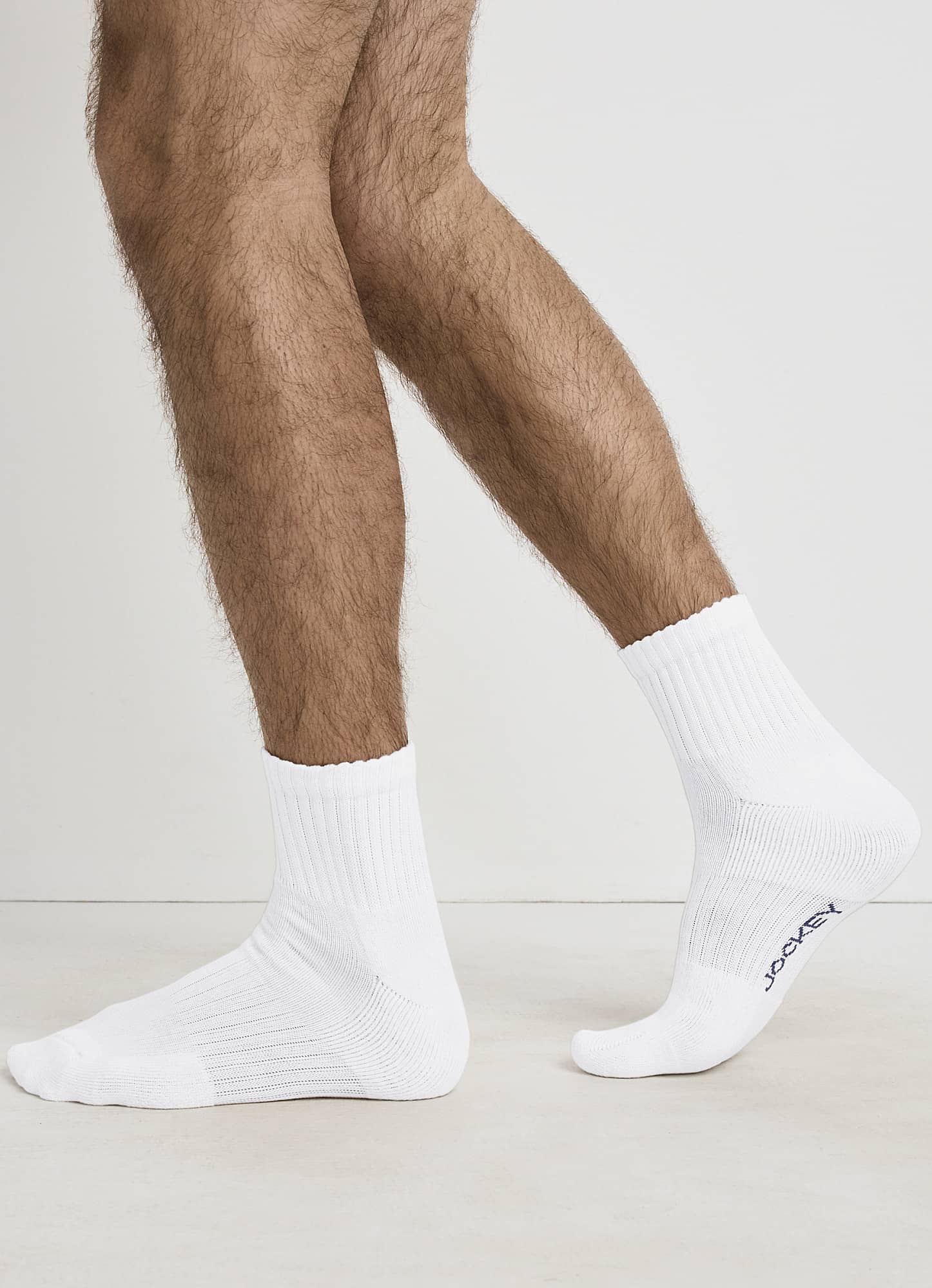 Men's Everyday Cotton Blend Quarter Sock - 8 Pack