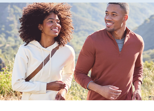 image animation of models wearing everactive apparel