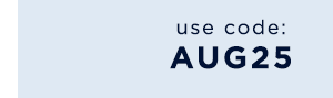 use coee: AUG25
