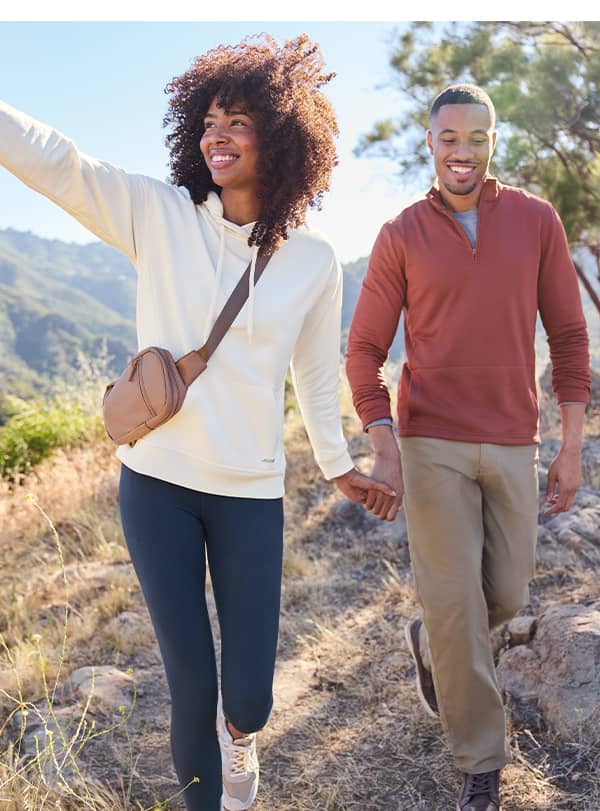 men's and women's hero image