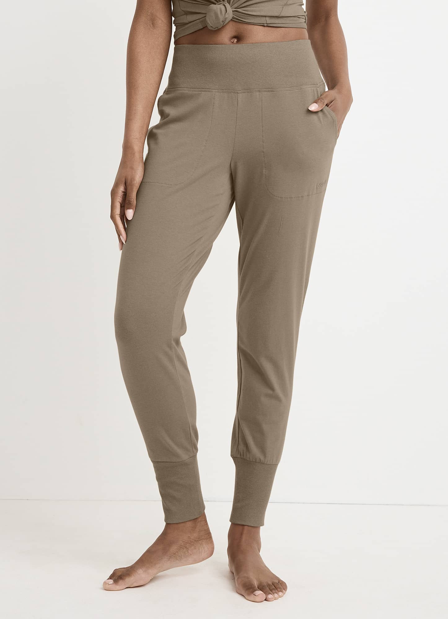 Jockey® Cotton Modal Foldover Jogger