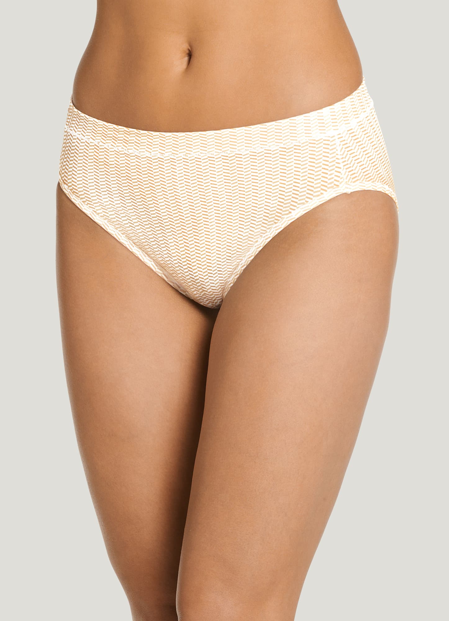 Cotton Stretch Hi Cut