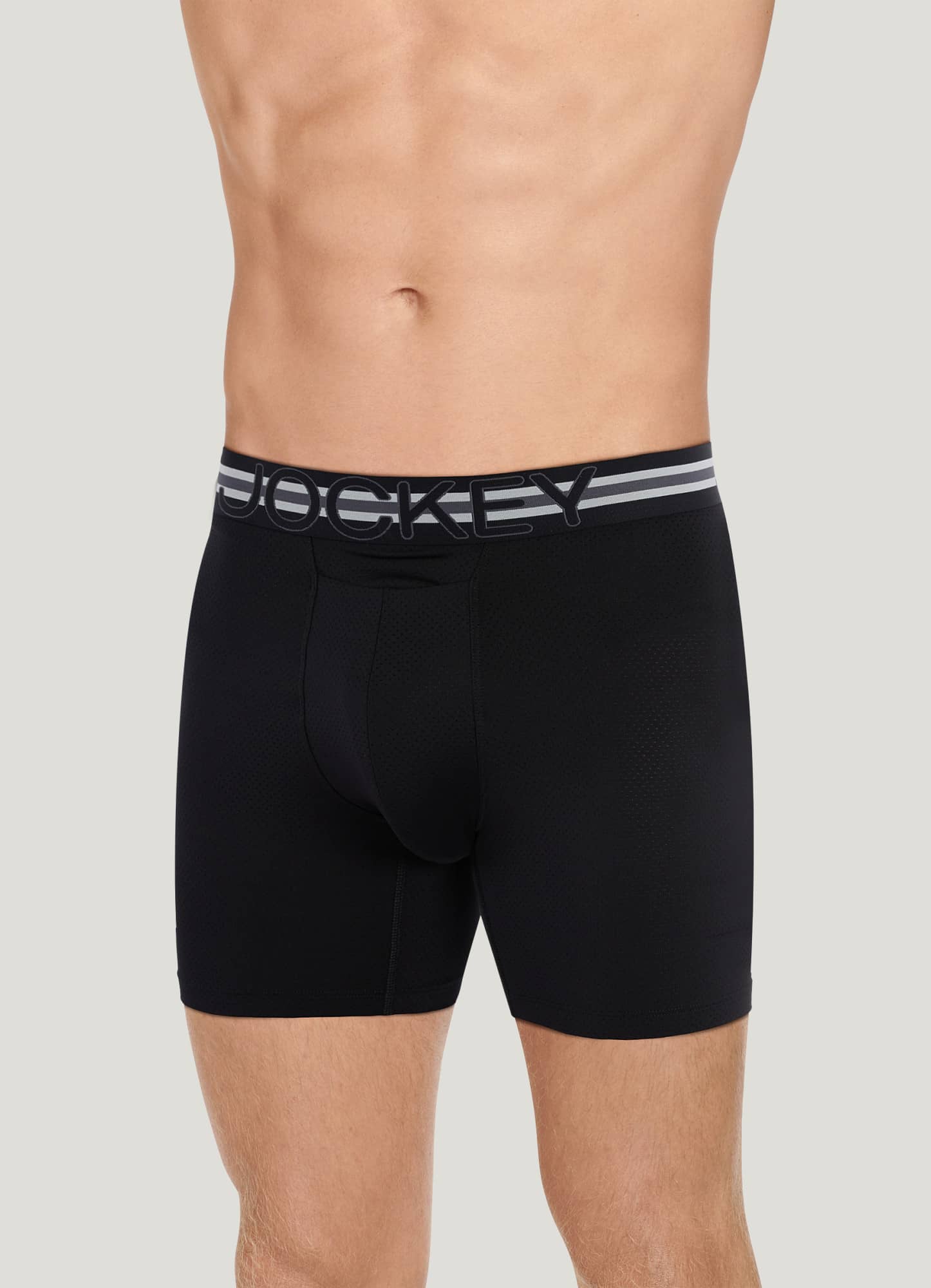 Jockey Sport® Stability Pouch Microfiber 6" Boxer Brief