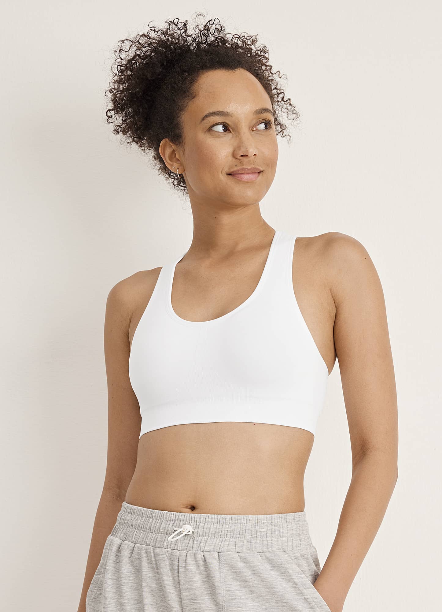 Seamfree® Mid Impact Sports Bra
