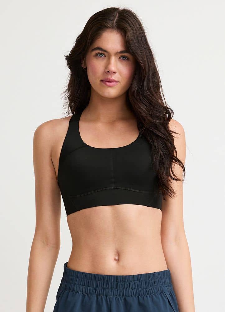 Contour Hold Mid Impact Racerback Sports Bra