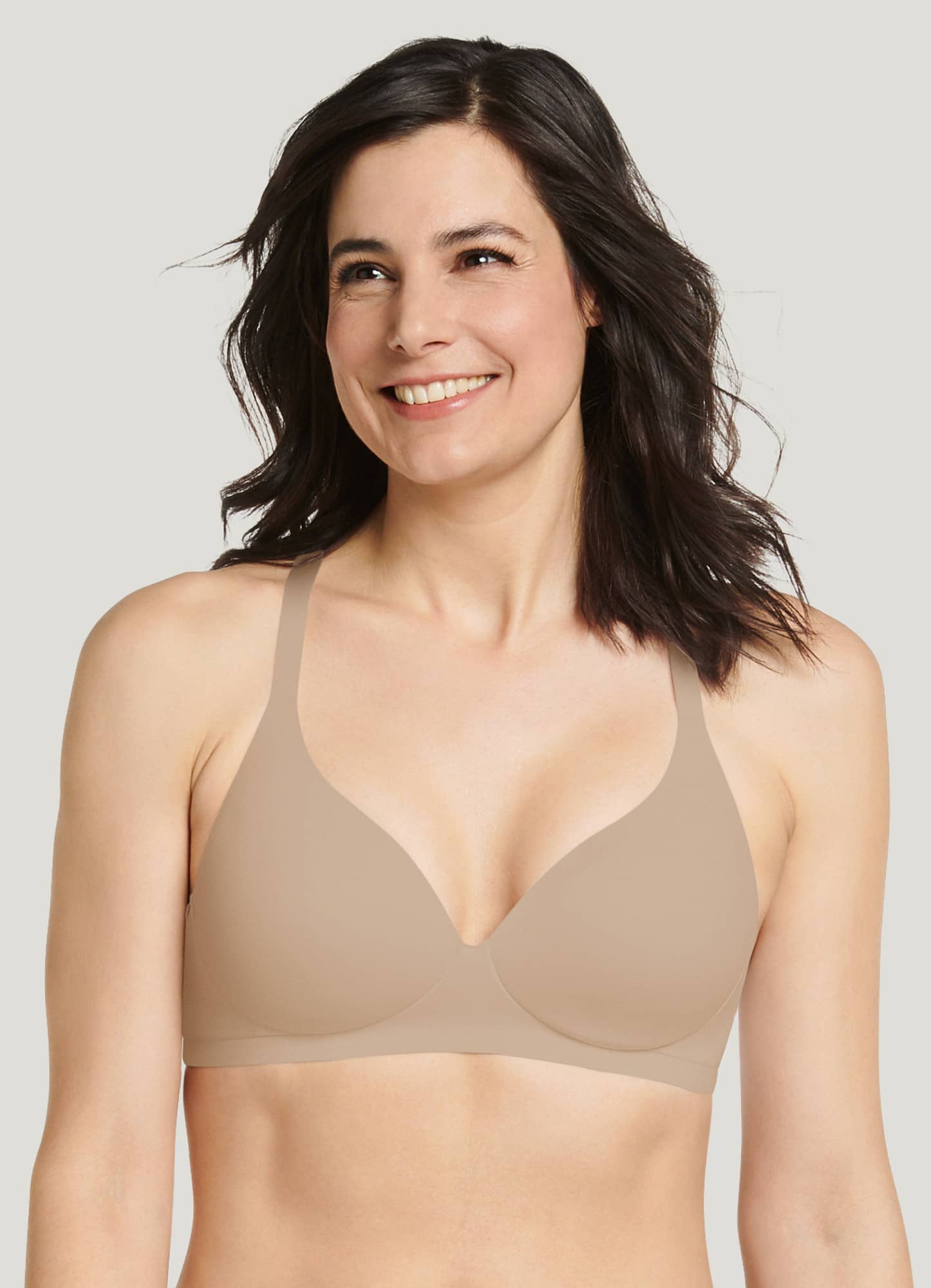 Forever Fit Molded Cup Convertible T-Shirt Bra