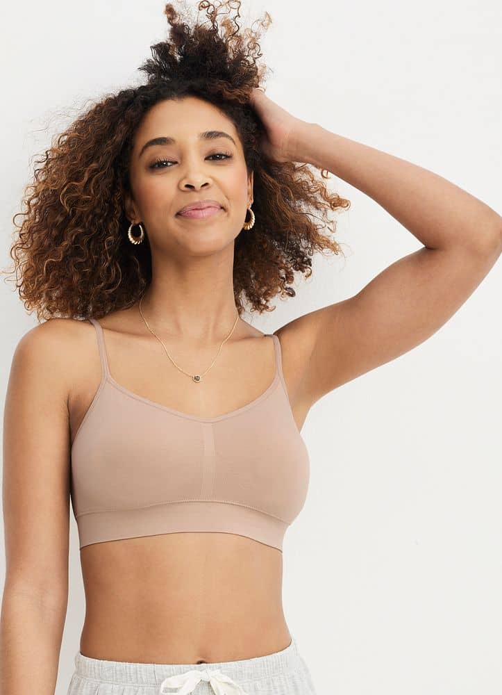 Seamfree® Modern Micro Stretch Cami Strap Bralette