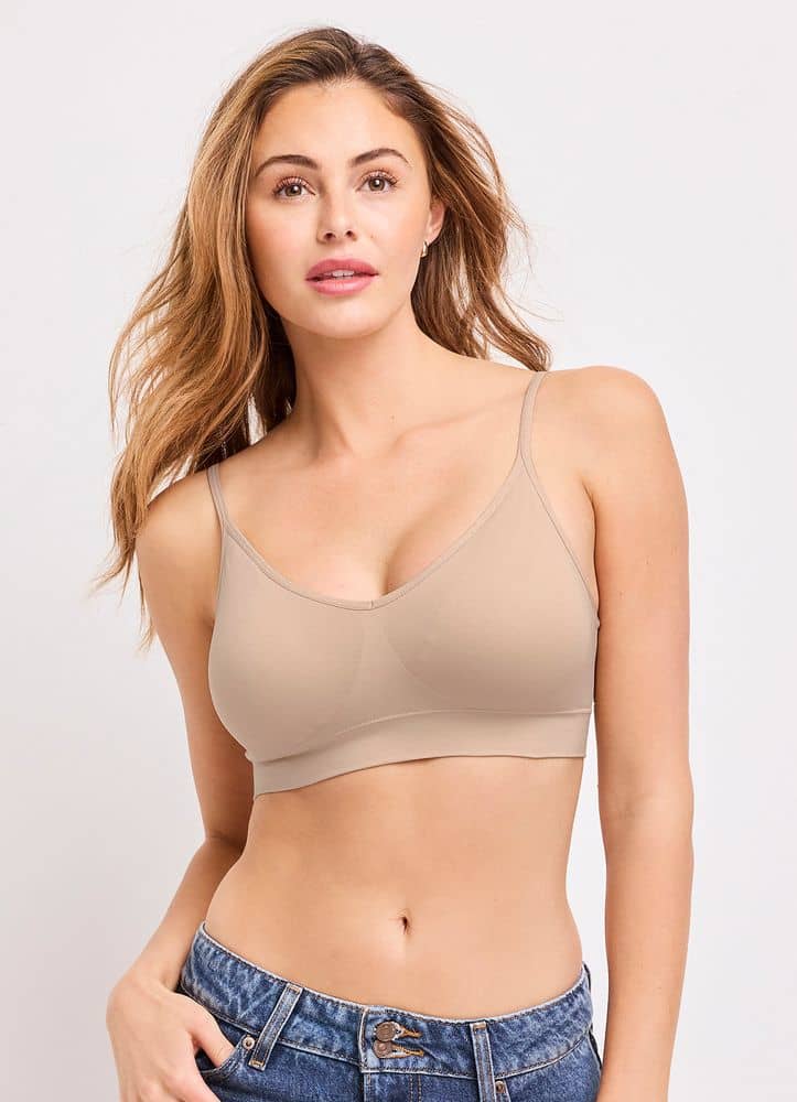 Seamfree® Stretch Cami Strap Bralette