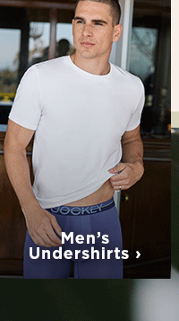 shop men's undershirts