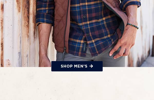 shop men's