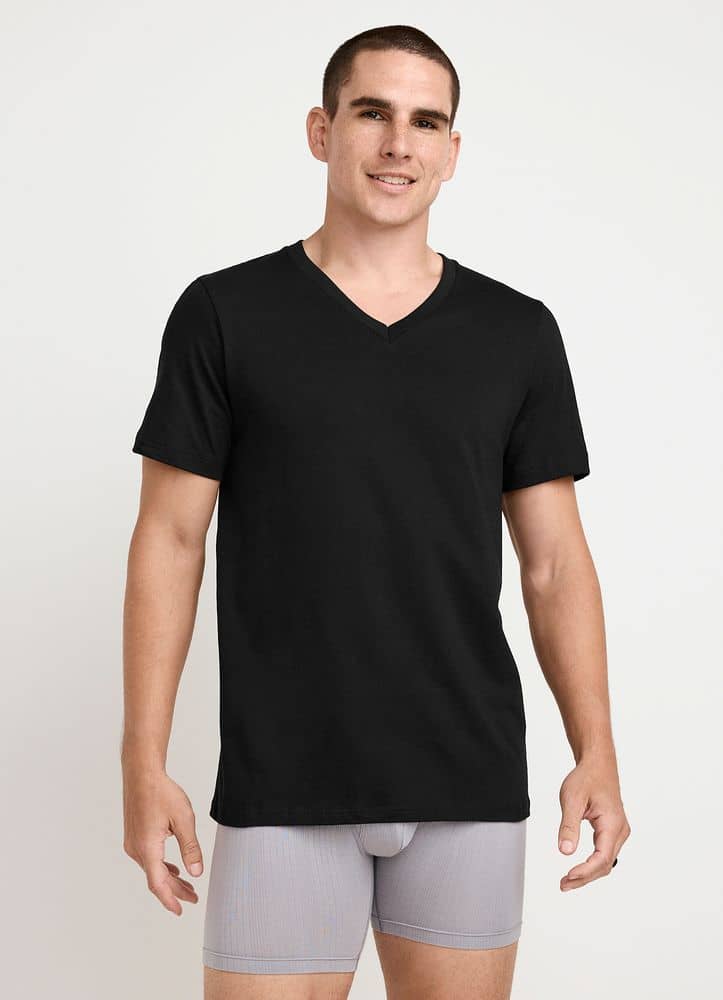 Jockey® Tall Man Classic V-Neck Undershirt - 2 Pack