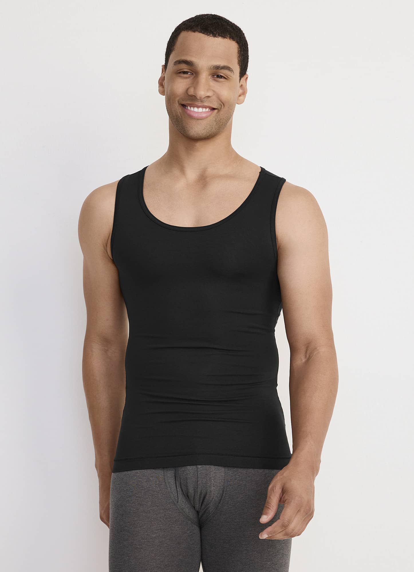 FormFit® Cotton Stretch Tank