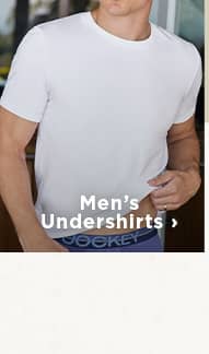 shop men's undershirts
