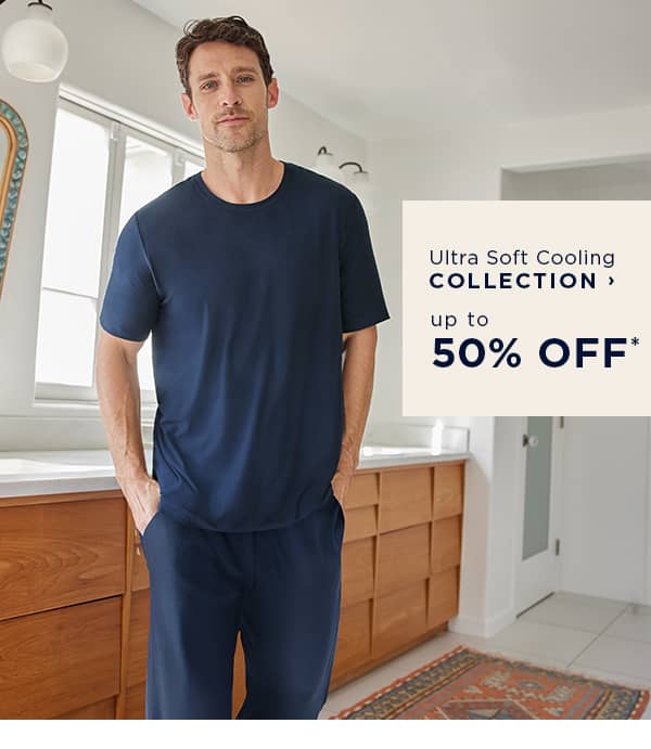 shop ultra soft cooling collection up to 50% off